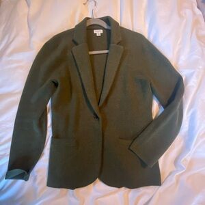 J.Crew Factory | Olive Sweater Blazer